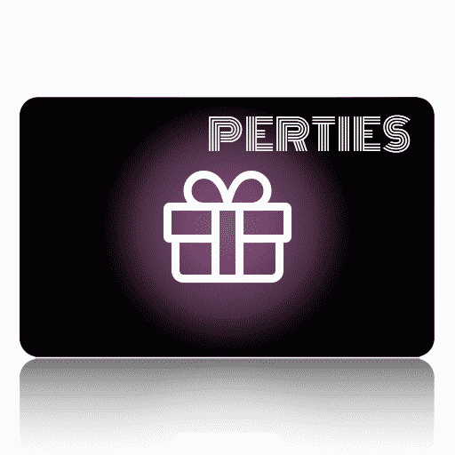 perties gift card